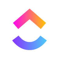 ClickUp™ | Maximize productivity • Software, AI, and humans converge logo
