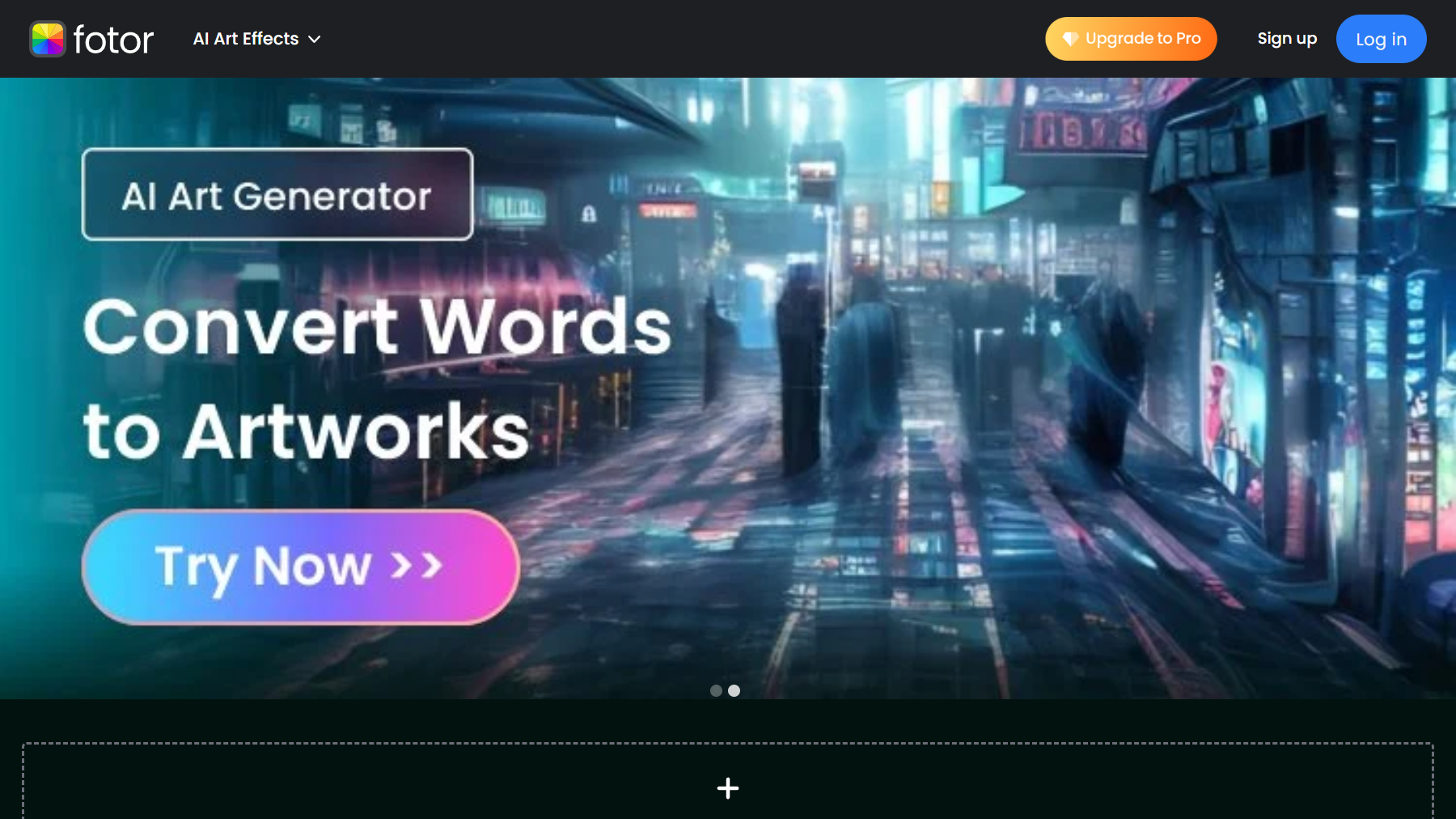 Fotor's NFT Creator