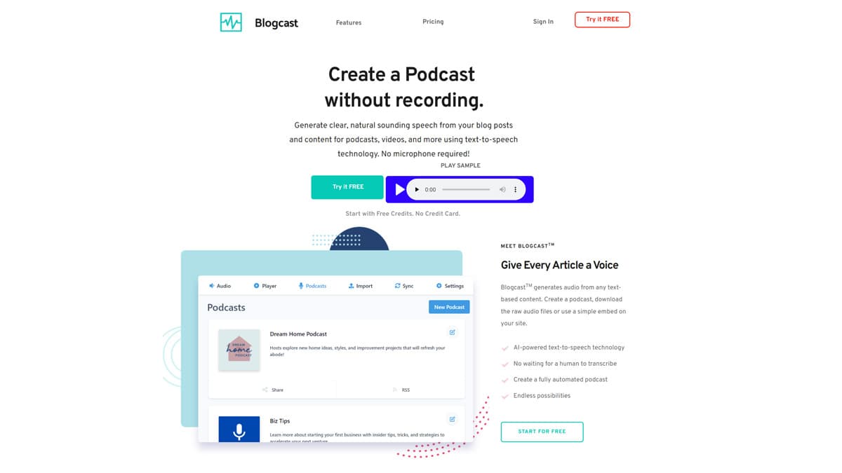 Blogcast