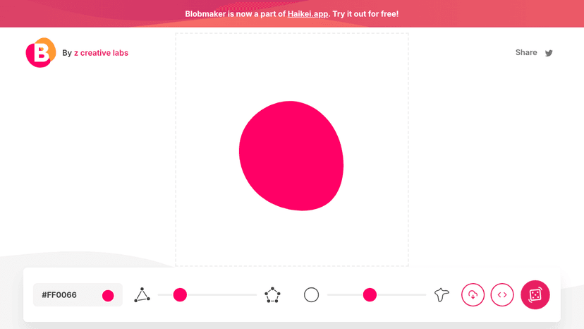 Blobmaker