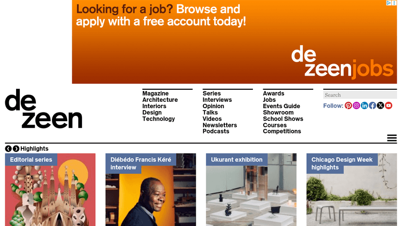 Dezeen