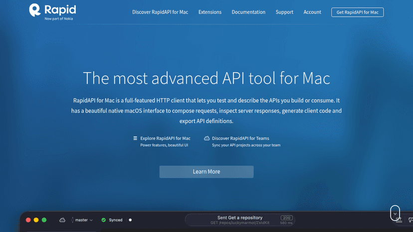 RapidAPI for Mac