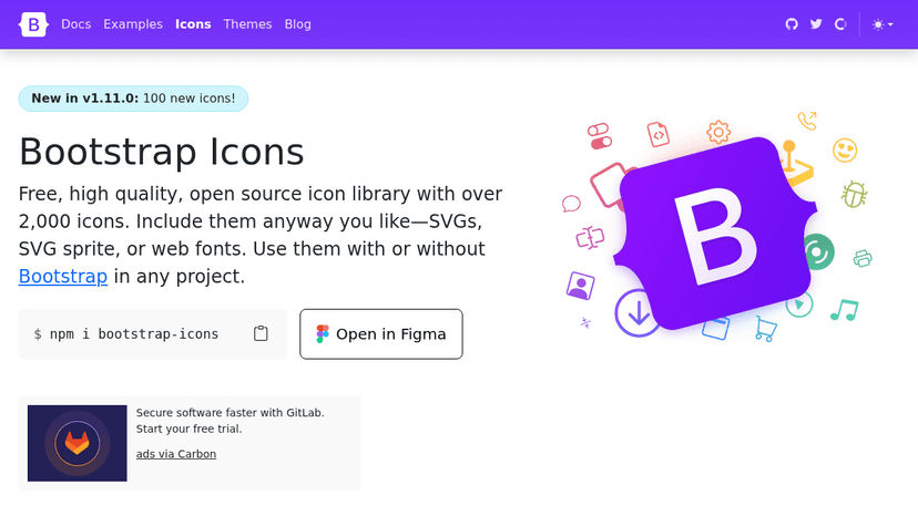 Bootstrap Icons