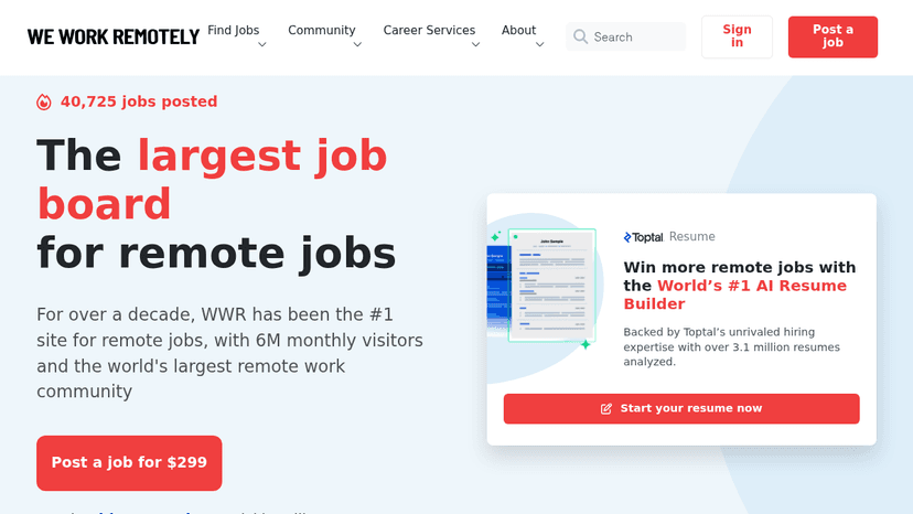 We Work Remotely