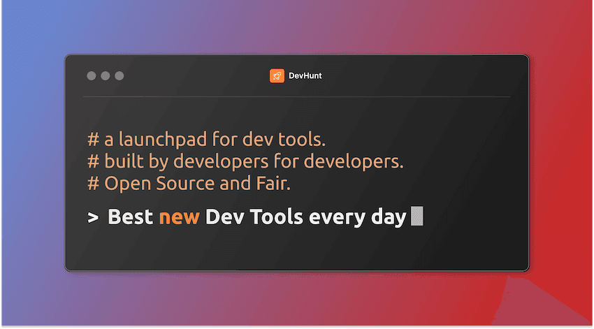 Dev Hunt