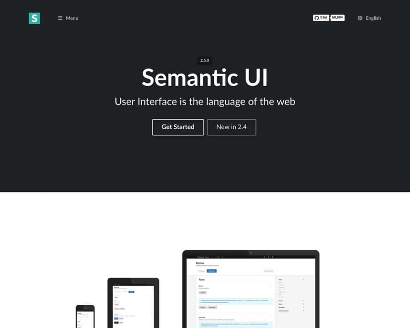 Semantic UI