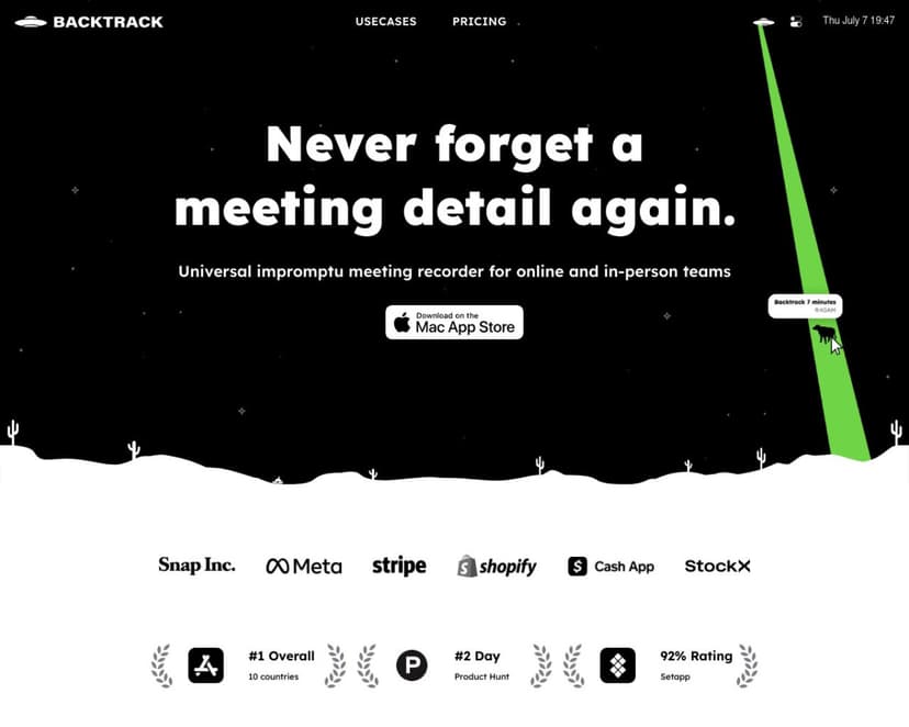 Backtrack 2.0