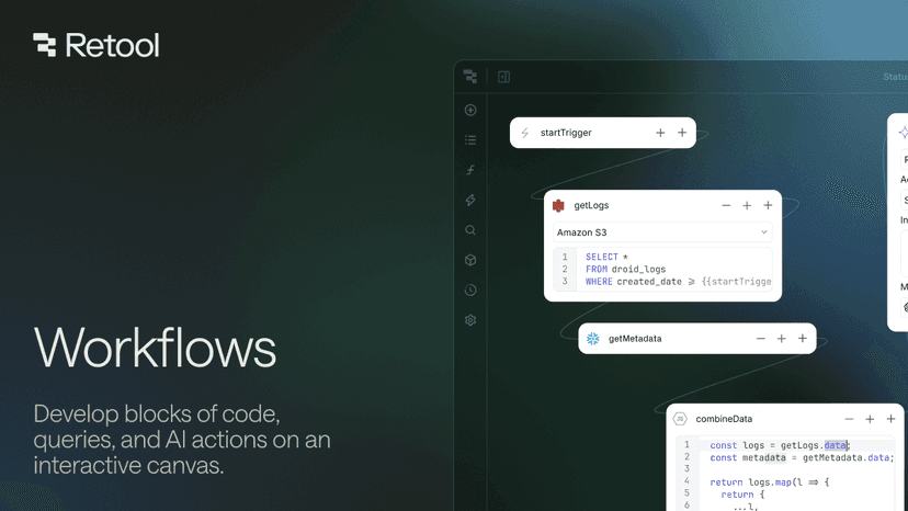 Retool Workflows