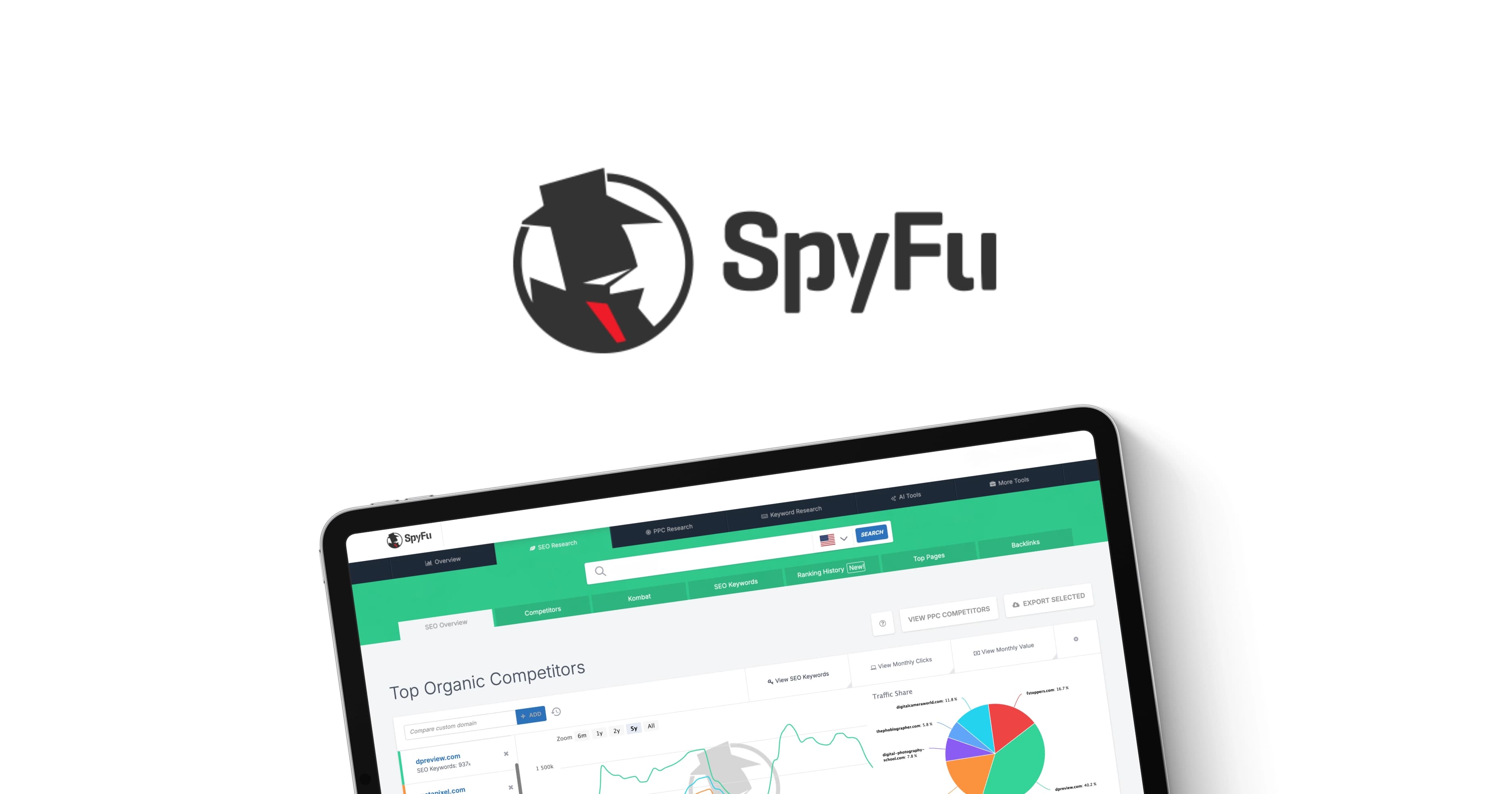 SpyFu - Competitor Keyword Research Tools for Google Ads PPC & SEO
