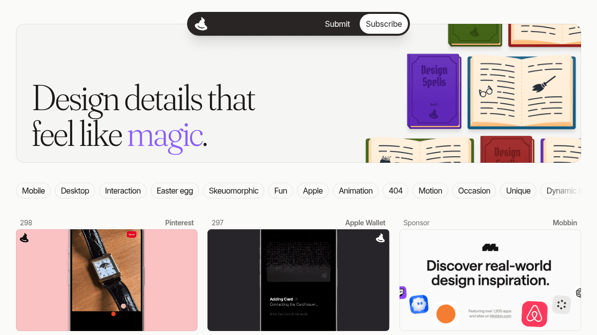 Design Spells