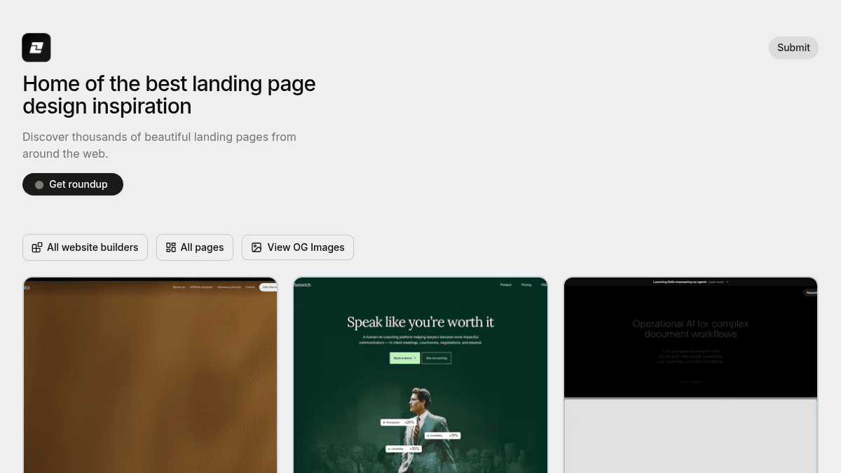 Landing.Gallery