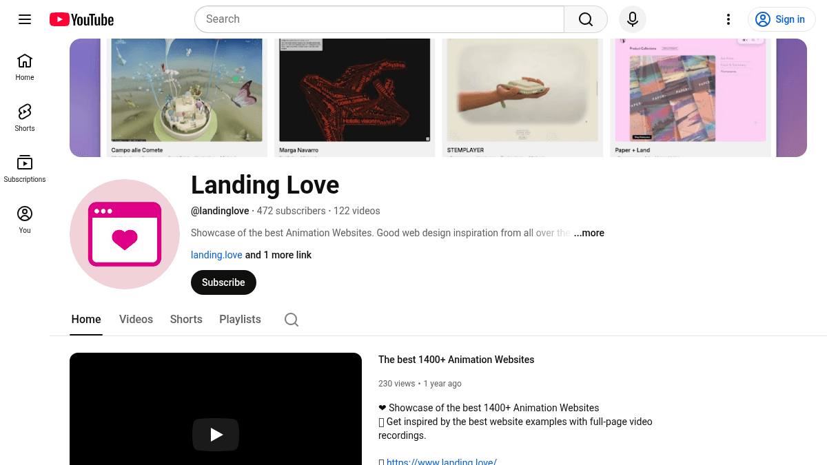 Landing Love