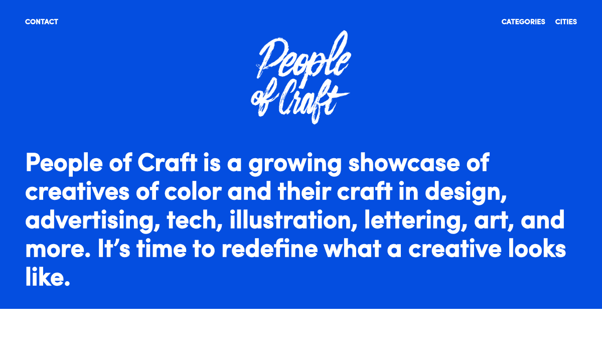 People of Craft