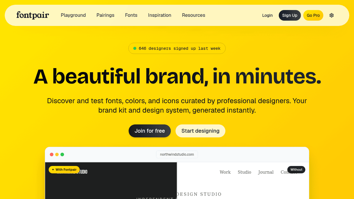 Fontpair