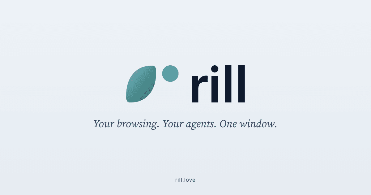 Rill browser